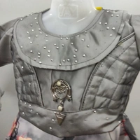 Girls Frock - Grey colour, 20