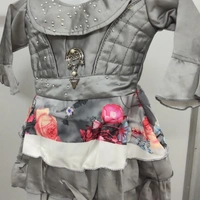 Girls Frock - Grey colour, 20