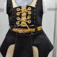 Girls Frock - Black 🖤, 16