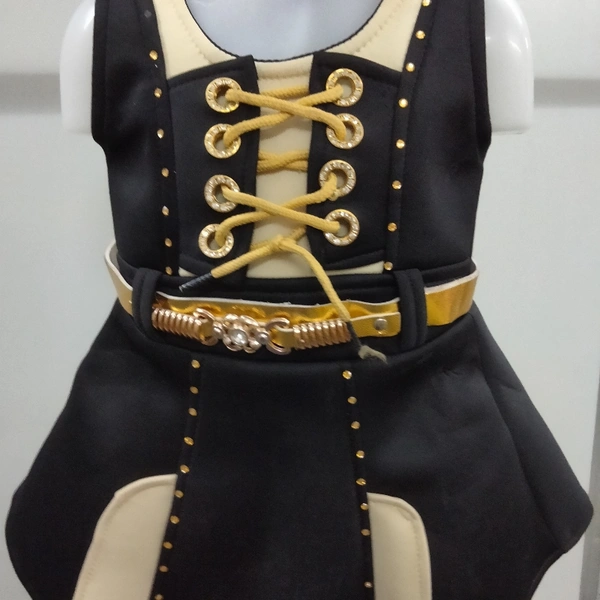 Girls Frock - Black 🖤, 16