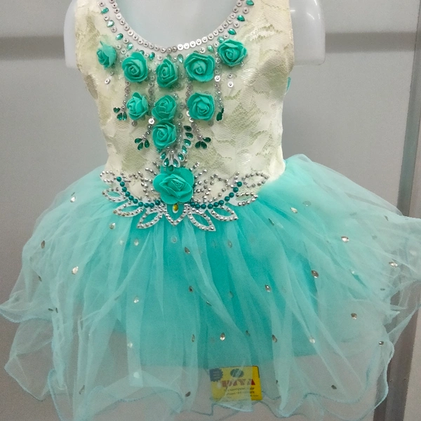Girls Frock - Sky blue 🔵, 20
