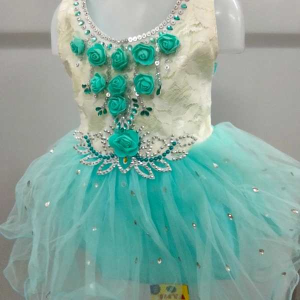 Girls Frock - Sky blue 🔵, 20