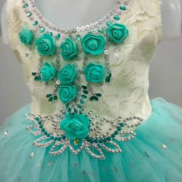 Girls Frock - Sky blue 🔵, 20