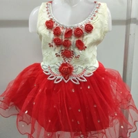 Girls Frock - Red 🍒, 18
