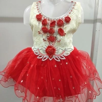 Girls Frock - Red 🍒, 18