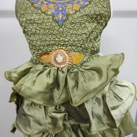 Girls Frock - GREEN, 26