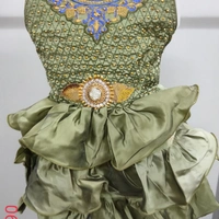 Girls Frock - GREEN, 26