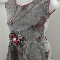 Kids Gown - grey, 32