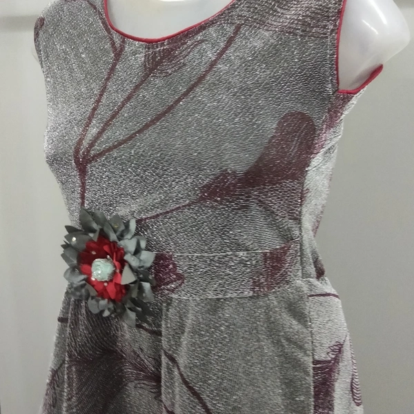 Kids Gown - grey, 32