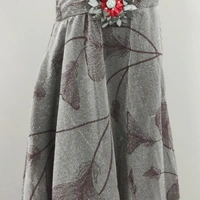 Kids Gown - grey, 32