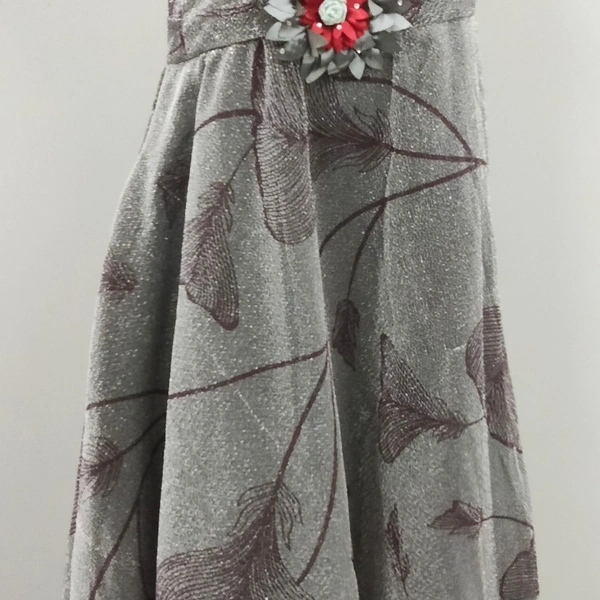 Kids Gown - grey, 32