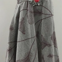 Kids Gown - grey, 32