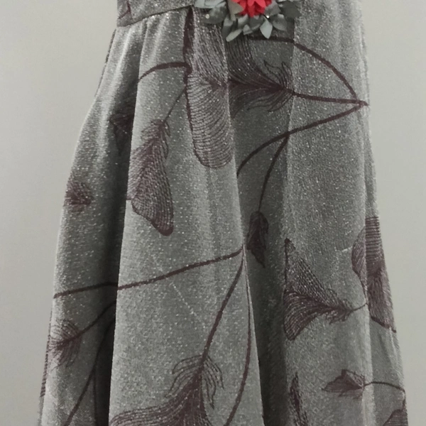 Kids Gown - grey, 32