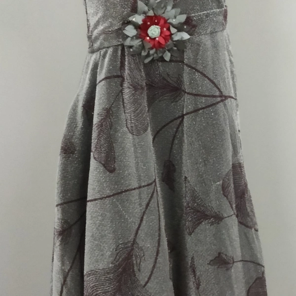 Kids Gown - grey, 32