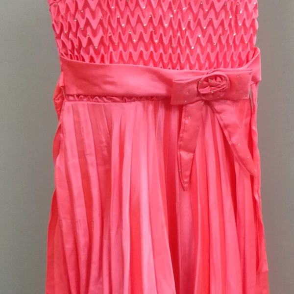 Kids Frok - Gajri pink, 32