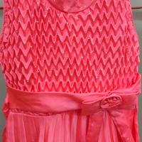 Kids Frok - Gajri pink, 32
