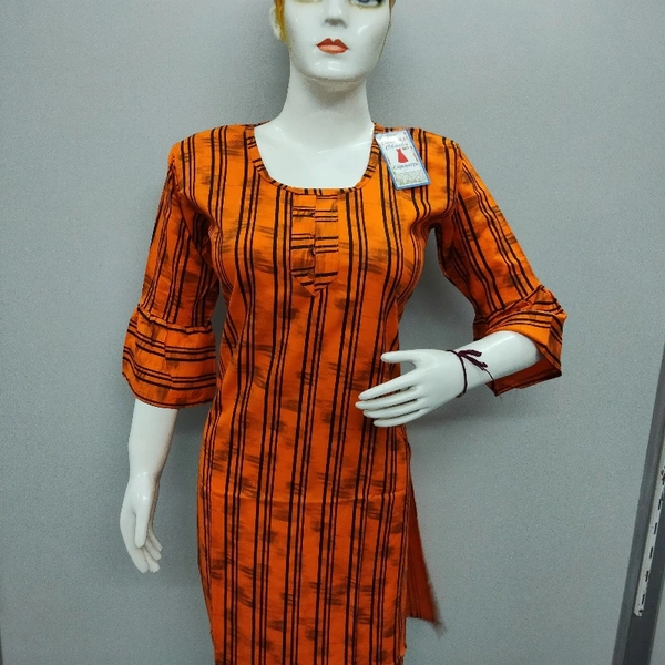 Kurti - Orange 🍊, S