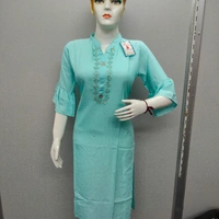 Kurti With Color - Lemon 🍋, M