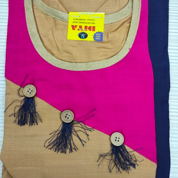 KURTI - Veg Golden multi, S