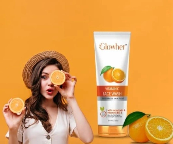 Smart  GlowherVITAMIN C FACE WASH 70ml