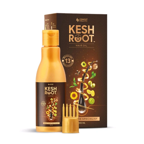Kesh Root Heir Oil 200ml