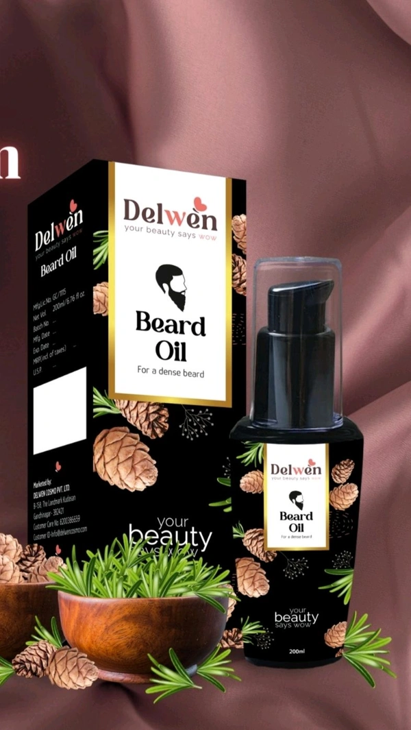 Beard Oil (30 Ml)