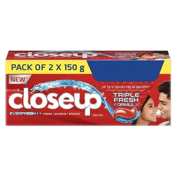 closeup toothpaste 150gm