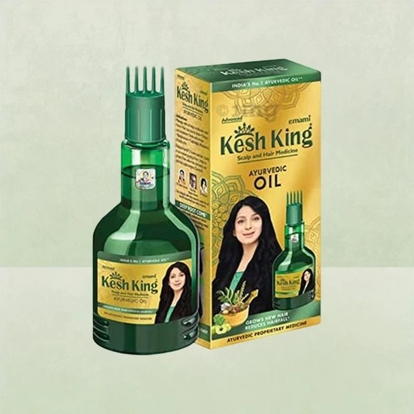 Kesh King Ayurvedic Hair Oil 300ml