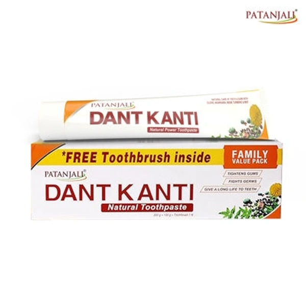 Patanjali Dant Kanti Toothpaste 200gm