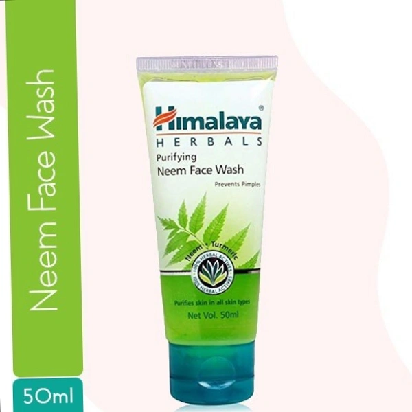 Himalaya Purifying Neem Face Wash  50ml