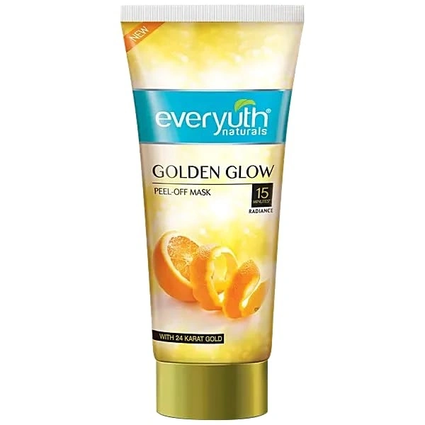 Everyuth Golden Glow Peel-Off Mask, 25gm 