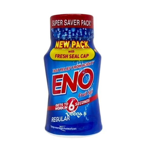 ENO Eno Fruit Salt Regular  Flavour 100G