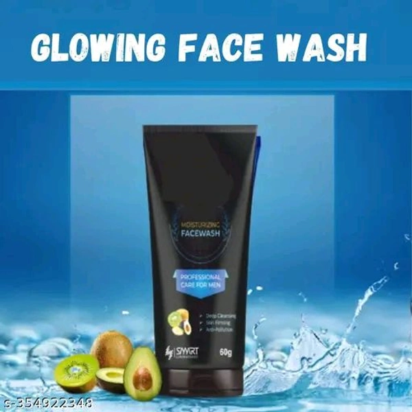 Smart  Glowmen Moisturizerg Face Wash 60gm