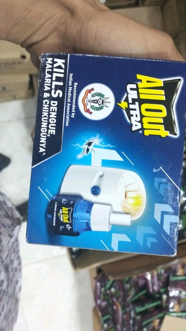 All Out Machine + 45,Ml 1 refill 