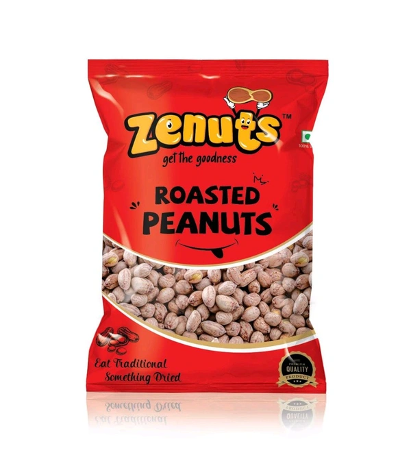 Zenuts Toasted Peanuts 180gm