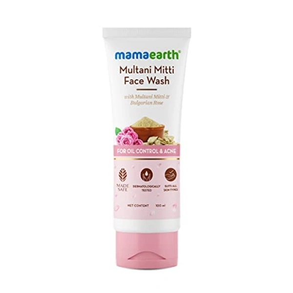 Mamaearth Multani Mitti Fece Wash 100ml 