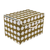 Clothes Storage Box (Small Size) (Random Print)