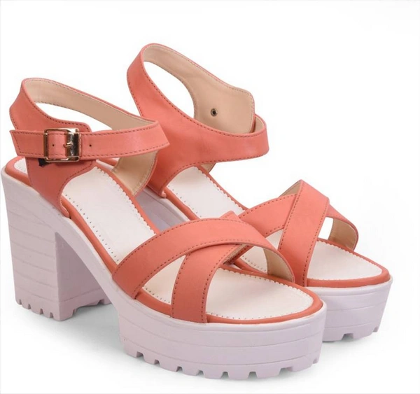 Stepee Dashing contrasting high heel sandal - 38, Crusta