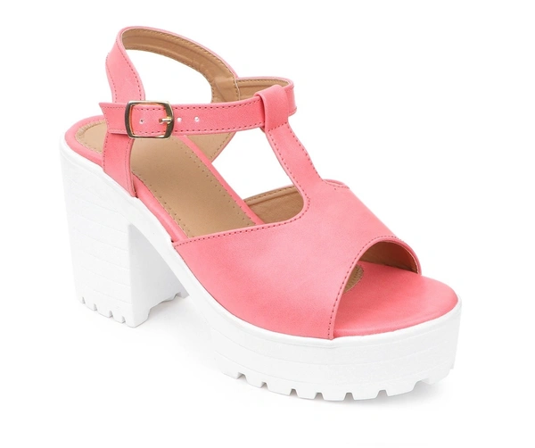 Stepee unique classy sandal with block heel - 36, Geraldine