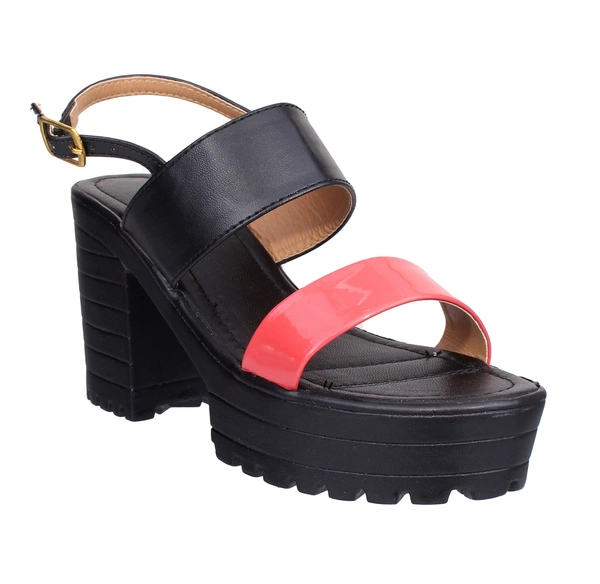 Stepee Mesmerising strap sandal - 41, Red Orange