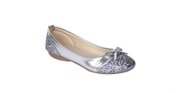 Stepee Glitter glam and bow - 40, Silver Chalice