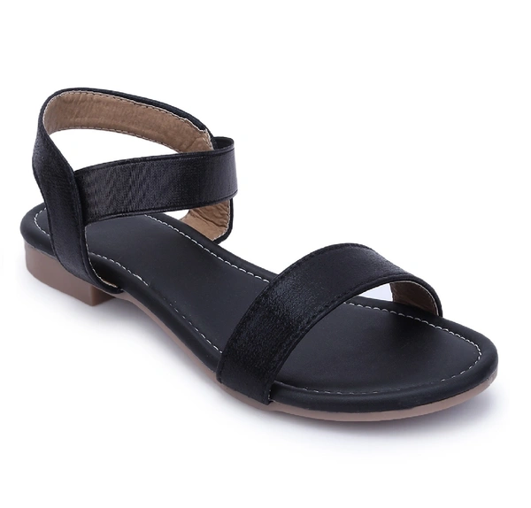 Stepee Attractive casual sandal - 37, Black