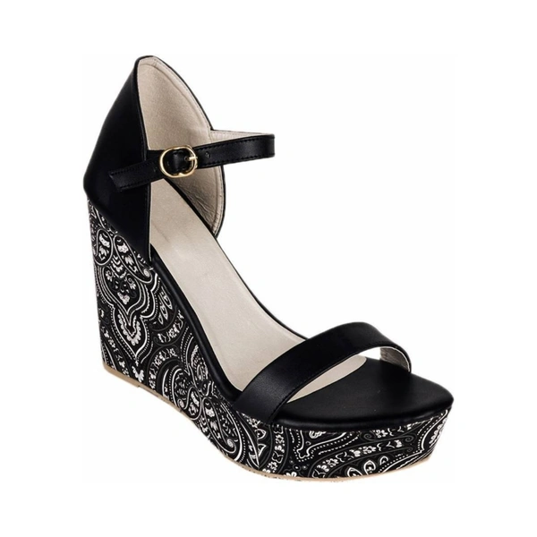 Stepee Smart dashing sandal - 37, Black
