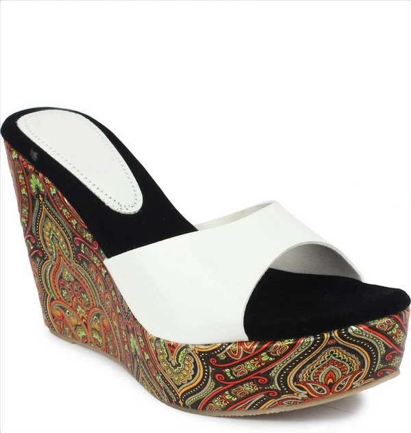 Stepee Beautiful slip on high heel - 39, Snow Drift
