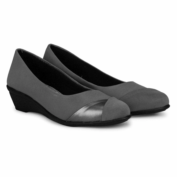Stepee Sober belly with comfortable heel - 40, Dove Gray