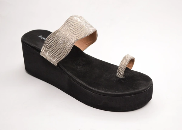 Stepee Shimmer and shine slip on - 39, Sorrell Brown