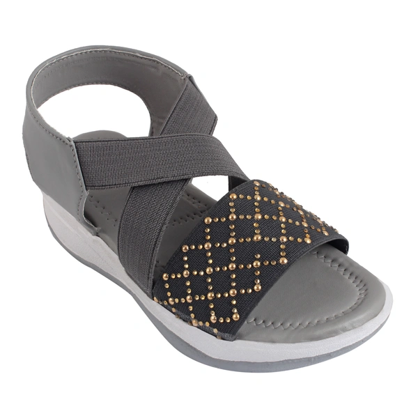 Stepee Swarovski look strap kids sandal - 30, Shady Lady