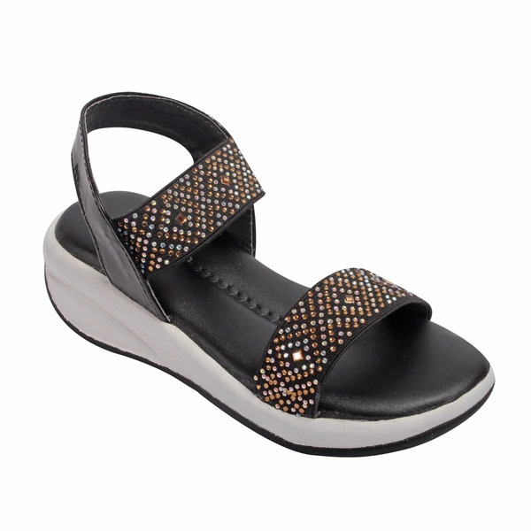 Stepee Kids Elegant sandal with swarovski work - 28, Scorpion