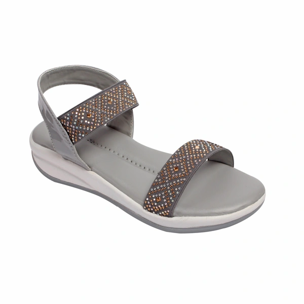 Stepee Kids Elegant sandal with swarovski work - 29, Shady Lady