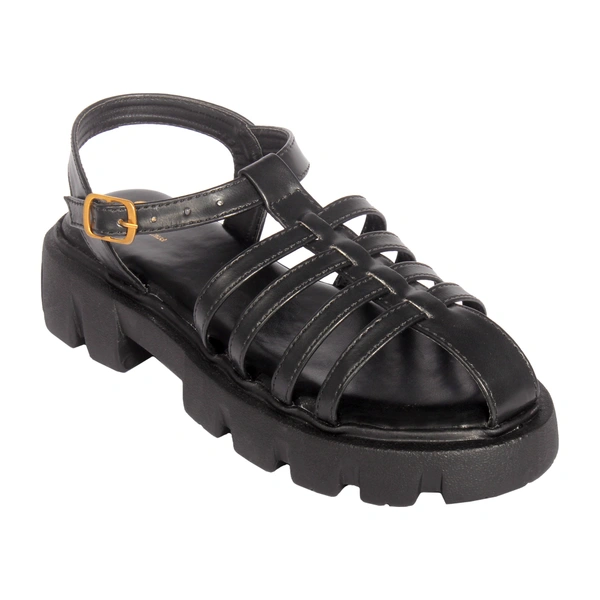 Multistrap casual sandal
